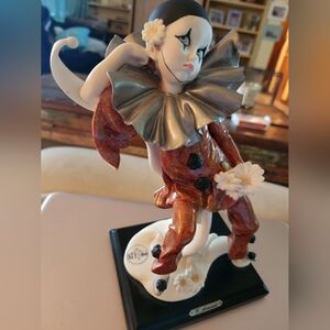 G. ARMANI Harlequin "Beautiful" figurine.